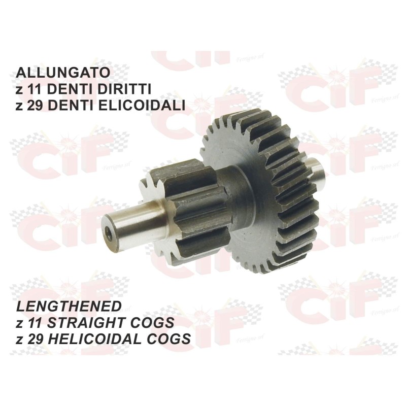 INGRANAGGIO DUPLO ALLUNGATO X VARIATORE