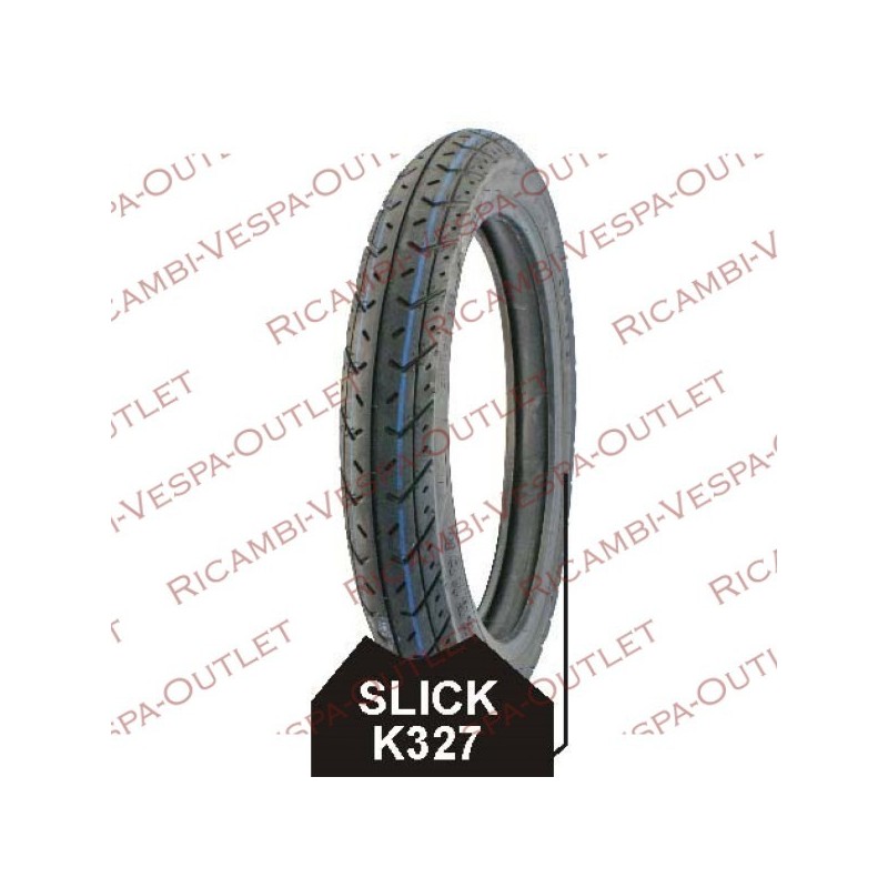 COPERTONE + CAMERA SLICK 2 1/2 16 PIAGGIO CIAO SI BRAVO (ruote in lega)