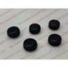 5 Gommini tampone per appoggio batteria per VESPA 125 150 cc. VBA VBB VNB GL