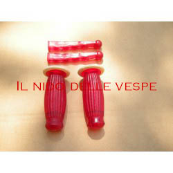 COPPIA MANOPOLE ROSSE CON...