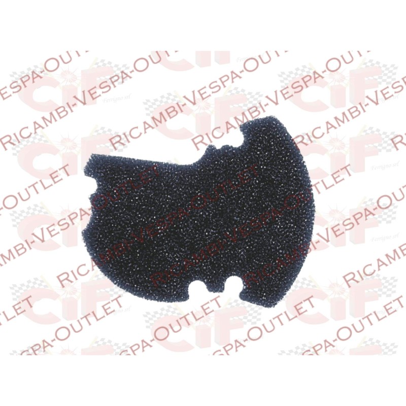 FILTRO ARIA CARTER IN SPUGNA PIAGGIO 300 FOR VESPA GT GTS GTV 2011-19 BEVERLY R.O.842093