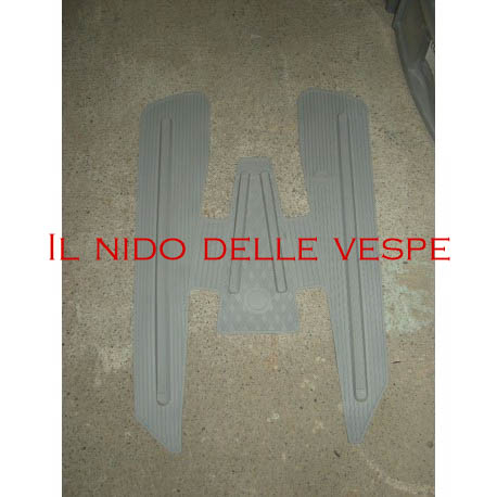 TAPPETO GRIGIO PER VESPA 50,90,SPECIAL