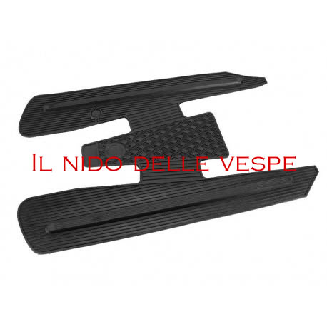 TAPPETO NERO PER VESPA 125 PRIMAVERA,ET3