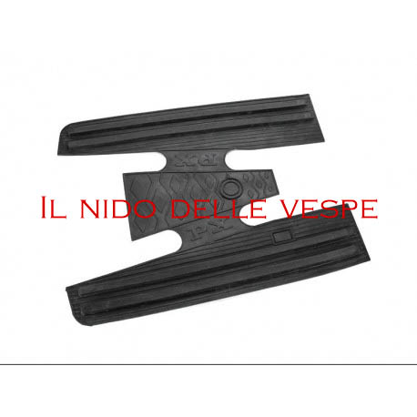 TAPPETO NERO PER VESPA PX,PE