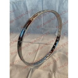 CERCHIO ANTERIORE 17" 32 FORI PER PIAGGIO CIAO SC 1° SERIE 1971-73