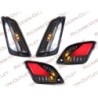 KIT FRECCE LED SEQUENZIALE PER VESPA GTS 125 200 250 300