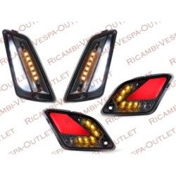 KIT FRECCE LED SEQUENZIALE PER VESPA GTS 125 200 250 300