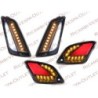 KIT FRECCE LED SEQUENZIALE PER VESPA GTS 125 200 250 300