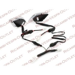 KIT FRECCE LED SEQUENZIALE PER VESPA GTS 125 200 250 300