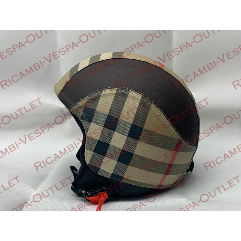 casco fantasia BURBERRY e MARRONE