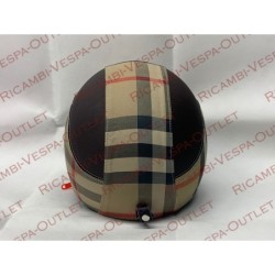 casco fantasia BURBERRY e MARRONE