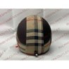 casco fantasia BURBERRY e MARRONE