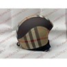 casco fantasia BURBERRY e MARRONE