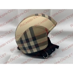 casco fantasia BURBERRY e PANNA