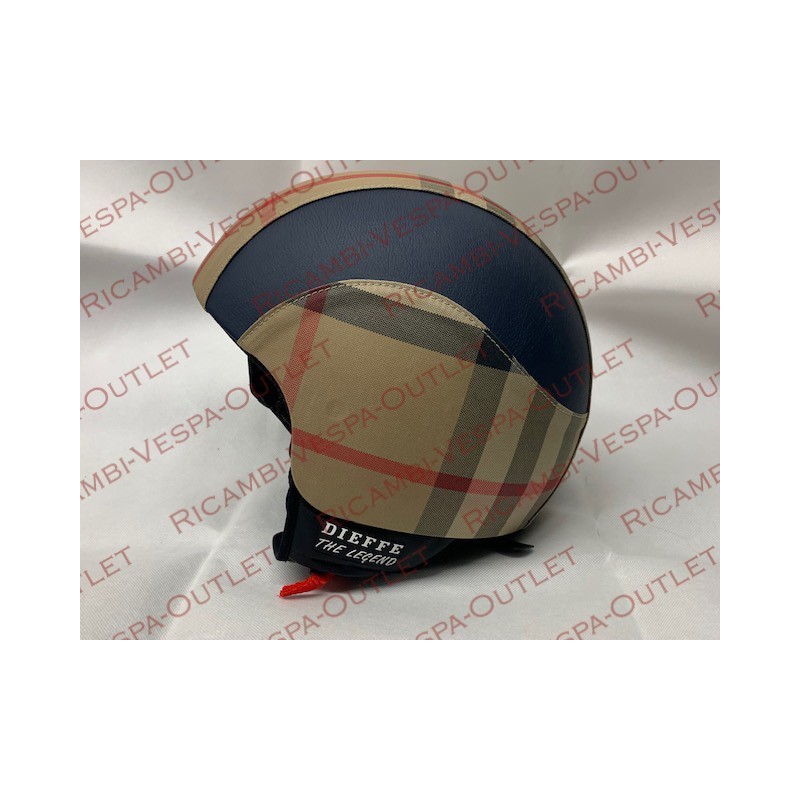 casco fantasia BURBERRY e BLU