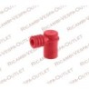 Pipetta Candela rossa silicone anti acqua Piaggio Ciao Si Mix PX SC BRAVO BOXER