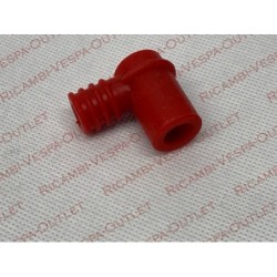 Pipetta Candela rossa silicone anti acqua Piaggio Ciao Si Mix PX SC BRAVO BOXER