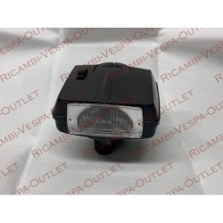 FANALE ANTERIORE COLORE NERO PIAGGIO BRAVO 1 - ERRE 2 (BOSATTA)