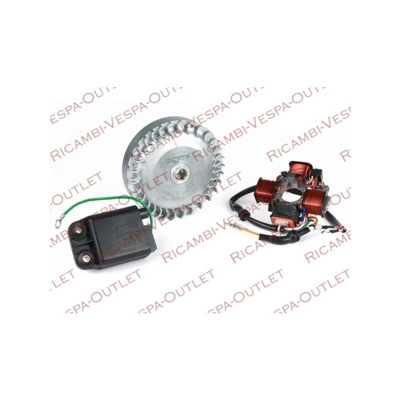 Accensione -BGM PRO 12V Touring V2 (1315g)- Conversione ad accensione elettronica - Vespa Ciao, SI