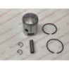 Kit pistone Piaggio Ciao 50cc 38,4mm spinotto 10mm