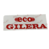 adesivo rosso gilera eco per gilera eco gilera cba