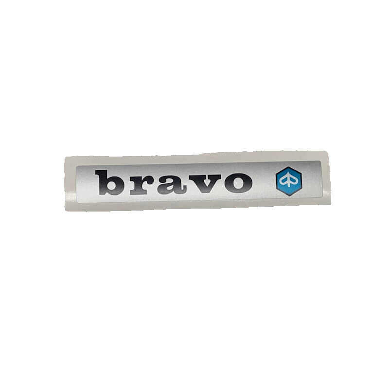 ADESIVO BRAVO PER PIAGGIO BRAVO MISURA 13X2 CM