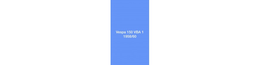 Vespa 150 VBA